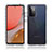 Custodia Silicone Trasparente Ultra Sottile Morbida Cover Fronte e Retro 360 Gradi Sfumato per Samsung Galaxy A72 5G