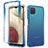 Custodia Silicone Trasparente Ultra Sottile Morbida Cover Fronte e Retro 360 Gradi Sfumato per Samsung Galaxy M12