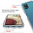 Custodia Silicone Trasparente Ultra Sottile Morbida Cover Fronte e Retro 360 Gradi Sfumato per Samsung Galaxy M12