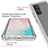 Custodia Silicone Trasparente Ultra Sottile Morbida Cover Fronte e Retro 360 Gradi Sfumato per Samsung Galaxy Note 20 5G