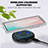 Custodia Silicone Trasparente Ultra Sottile Morbida Cover Fronte e Retro 360 Gradi Sfumato per Samsung Galaxy Note 20 5G