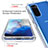 Custodia Silicone Trasparente Ultra Sottile Morbida Cover Fronte e Retro 360 Gradi Sfumato per Samsung Galaxy S20