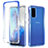 Custodia Silicone Trasparente Ultra Sottile Morbida Cover Fronte e Retro 360 Gradi Sfumato per Samsung Galaxy S20