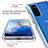 Custodia Silicone Trasparente Ultra Sottile Morbida Cover Fronte e Retro 360 Gradi Sfumato per Samsung Galaxy S20 5G