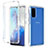 Custodia Silicone Trasparente Ultra Sottile Morbida Cover Fronte e Retro 360 Gradi Sfumato per Samsung Galaxy S20 5G