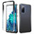 Custodia Silicone Trasparente Ultra Sottile Morbida Cover Fronte e Retro 360 Gradi Sfumato per Samsung Galaxy S20 FE 4G Grigio Scuro