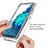 Custodia Silicone Trasparente Ultra Sottile Morbida Cover Fronte e Retro 360 Gradi Sfumato per Samsung Galaxy S20 FE 5G