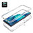 Custodia Silicone Trasparente Ultra Sottile Morbida Cover Fronte e Retro 360 Gradi Sfumato per Samsung Galaxy S20 Lite 5G