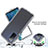 Custodia Silicone Trasparente Ultra Sottile Morbida Cover Fronte e Retro 360 Gradi Sfumato per Samsung Galaxy S20 Lite 5G