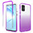 Custodia Silicone Trasparente Ultra Sottile Morbida Cover Fronte e Retro 360 Gradi Sfumato per Samsung Galaxy S20 Plus 5G