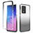 Custodia Silicone Trasparente Ultra Sottile Morbida Cover Fronte e Retro 360 Gradi Sfumato per Samsung Galaxy S20 Ultra 5G Grigio Scuro