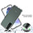 Custodia Silicone Trasparente Ultra Sottile Morbida Cover Fronte e Retro 360 Gradi Sfumato per Samsung Galaxy S21 5G