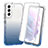 Custodia Silicone Trasparente Ultra Sottile Morbida Cover Fronte e Retro 360 Gradi Sfumato per Samsung Galaxy S21 FE 5G