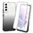 Custodia Silicone Trasparente Ultra Sottile Morbida Cover Fronte e Retro 360 Gradi Sfumato per Samsung Galaxy S21 Plus 5G