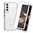 Custodia Silicone Trasparente Ultra Sottile Morbida Cover Fronte e Retro 360 Gradi Sfumato per Samsung Galaxy S24 Plus 5G