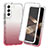 Custodia Silicone Trasparente Ultra Sottile Morbida Cover Fronte e Retro 360 Gradi Sfumato per Samsung Galaxy S25 5G