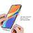 Custodia Silicone Trasparente Ultra Sottile Morbida Cover Fronte e Retro 360 Gradi Sfumato per Xiaomi Redmi 10A 4G