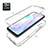 Custodia Silicone Trasparente Ultra Sottile Morbida Cover Fronte e Retro 360 Gradi Sfumato per Xiaomi Redmi 9AT