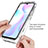 Custodia Silicone Trasparente Ultra Sottile Morbida Cover Fronte e Retro 360 Gradi Sfumato per Xiaomi Redmi 9AT
