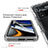 Custodia Silicone Trasparente Ultra Sottile Morbida Cover Fronte e Retro 360 Gradi Sfumato per Xiaomi Redmi Note 11E Pro 5G