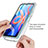 Custodia Silicone Trasparente Ultra Sottile Morbida Cover Fronte e Retro 360 Gradi Sfumato per Xiaomi Redmi Note 11T 5G