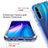 Custodia Silicone Trasparente Ultra Sottile Morbida Cover Fronte e Retro 360 Gradi Sfumato per Xiaomi Redmi Note 8 (2021)
