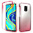 Custodia Silicone Trasparente Ultra Sottile Morbida Cover Fronte e Retro 360 Gradi Sfumato per Xiaomi Redmi Note 9 Pro Max