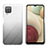 Custodia Silicone Trasparente Ultra Sottile Morbida Cover Fronte e Retro 360 Gradi Sfumato YB2 per Samsung Galaxy A12