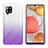 Custodia Silicone Trasparente Ultra Sottile Morbida Cover Fronte e Retro 360 Gradi Sfumato YB2 per Samsung Galaxy A42 5G