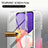 Custodia Silicone Trasparente Ultra Sottile Morbida Cover Fronte e Retro 360 Gradi Sfumato ZJ1 per Samsung Galaxy F42 5G
