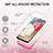 Custodia Silicone Trasparente Ultra Sottile Morbida Cover Fronte e Retro 360 Gradi Sfumato ZJ1 per Samsung Galaxy M02s