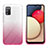Custodia Silicone Trasparente Ultra Sottile Morbida Cover Fronte e Retro 360 Gradi Sfumato ZJ2 per Samsung Galaxy A03s