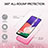 Custodia Silicone Trasparente Ultra Sottile Morbida Cover Fronte e Retro 360 Gradi Sfumato ZJ2 per Samsung Galaxy A22 5G