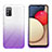 Custodia Silicone Trasparente Ultra Sottile Morbida Cover Fronte e Retro 360 Gradi Sfumato ZJ2 per Samsung Galaxy F02S SM-E025F