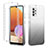 Custodia Silicone Trasparente Ultra Sottile Morbida Cover Fronte e Retro 360 Gradi Sfumato ZJ2 per Samsung Galaxy M32 5G Nero