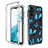 Custodia Silicone Trasparente Ultra Sottile Morbida Cover Fronte e Retro 360 JX1 per Samsung Galaxy A23 5G Blu