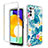 Custodia Silicone Trasparente Ultra Sottile Morbida Cover Fronte e Retro 360 JX3 per Samsung Galaxy A03s