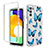 Custodia Silicone Trasparente Ultra Sottile Morbida Cover Fronte e Retro 360 JX3 per Samsung Galaxy A03s