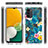 Custodia Silicone Trasparente Ultra Sottile Morbida Cover Fronte e Retro 360 JX3 per Samsung Galaxy A03s