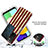 Custodia Silicone Trasparente Ultra Sottile Morbida Cover Fronte e Retro 360 JX3 per Samsung Galaxy M02s