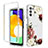 Custodia Silicone Trasparente Ultra Sottile Morbida Cover Fronte e Retro 360 JX3 per Samsung Galaxy M02s
