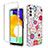 Custodia Silicone Trasparente Ultra Sottile Morbida Cover Fronte e Retro 360 JX3 per Samsung Galaxy M02s