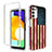 Custodia Silicone Trasparente Ultra Sottile Morbida Cover Fronte e Retro 360 JX3 per Samsung Galaxy M02s Multicolore