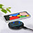 Custodia Silicone Trasparente Ultra Sottile Morbida Cover Fronte e Retro 360 per Google Pixel 4a Chiaro