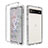 Chiaro Custodia Silicone Trasparente Ultra Sottile Morbida Cover Fronte e Retro 360 per Google Pixel 6a 5G Chiaro