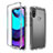 Custodia Silicone Trasparente Ultra Sottile Morbida Cover Fronte e Retro 360 per Motorola Moto E30 Chiaro