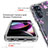 Custodia Silicone Trasparente Ultra Sottile Morbida Cover Fronte e Retro 360 per Motorola Moto G 5G (2022)