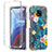 Custodia Silicone Trasparente Ultra Sottile Morbida Cover Fronte e Retro 360 per Motorola Moto G Power (2021)