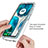 Custodia Silicone Trasparente Ultra Sottile Morbida Cover Fronte e Retro 360 per Motorola MOTO G52 Chiaro