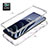 Custodia Silicone Trasparente Ultra Sottile Morbida Cover Fronte e Retro 360 per OnePlus 10 Pro 5G